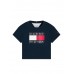 TOMMY HILFIGER μπλούζα παιδική KG0KG09289-CIG μπλε 